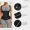 FeelinGirl Body Tummy Shaper Slimming Latex Waist