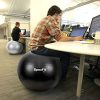 SpoxFit Exercise Ball, 65cm Anti-Burst Yoga Ball