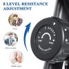 MaxKare Exercise Bike Slim Cycle 3-in-1 Folding Stationary Bike