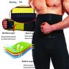NINGMI Sauna Waist Trainer for Men Neoprene Waist Trimmer Belt