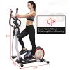 SNODE E20i Elliptical Machine, Electric Magnetic Training Machine
