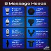 VYBE Percussion Massage Gun - Pro Model