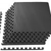 Puzzle Exercise Mat with EVA Foam Interlocking Tiles