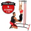 GoBeast Pull Up Bar Free Standing Dip Station
