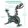 L NOW Exercise Bike Indoor Cycling Bike Belt Drive