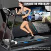 ANCHEER Treadmill, 3.25HP Folding Treadmill for Home