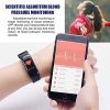 Fitness Tracker, Color Screen Activity Tracker with Blood Pressure