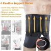 Wasit Trimmer for Men, Neoprene Ab Belt Widening Waist Trainer