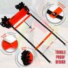 nicereu Tangle Proof Agility Ladder Speed Training Equipment