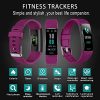Fitness Trackers-Activity Tracker Watch with Heart Rate Blood Pressure Monitor