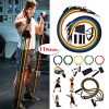 Step Up Your Workout Game with Resistance Bands and Training Tubes Set - Versatile Exercise Equipment for Power Training, Yoga, and Pilates