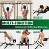 AHNNER Pull Up Bar for Doorway, Multifunctional Doorframe Chin Up Bar
