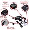 ZHCCCJBOY Fitness Stair Stepper, Fitness Machines Adjustable Stair