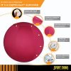 SportShiny Pro Balance Ball Chair – Exercise Stability Yoga Ball