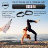Cambivo Large Exercise Mat, 6' x 4' x 7mm Workout Mats