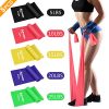 Exercise Bands for Working Out Bands Set with 5 Resistance Levels