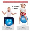 Trideer Hopper Ball Kids Exercise Ball Multi-Function, Jump Ball