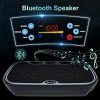 Dual Motor 3D Vibration Plate Exercise Machine with Bluetooth Speaker - Your Ultimate Home Fitness Partner for Weight Loss