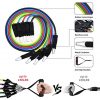 Resistance Bands Set,Work Out Bands Exercise Bands