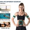 Abdominal Muscle Training 8 Patch Belt Home Fitness