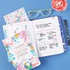Erin Condren Designer Petite Planner - Wellness Log Edition 3