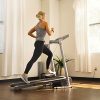 Sunny Health, Fitness Foldable Walking Compact Treadmill
