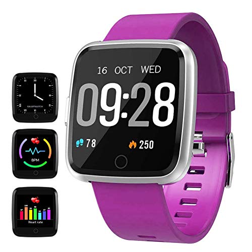 Fitness Activity Tracker with Change Brightness Screen