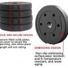 Adjustable 66LB Dumbbells Weights Set With Extra Metal Rod For Barbell