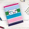 Gym 2021-2022 18-Month Planner Weekly & Monthly Views