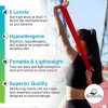 Serenily Resistance Bands, Exercise Band - Workout Bands