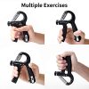 steelway Hand Grip Strengthener 2 Pack, Finger Forearm Exerciser