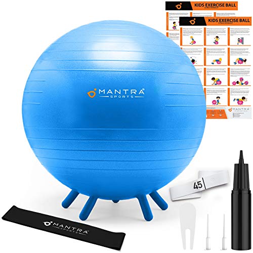 Yoga Ball for Kids Stability | Ideal Flexible Seating for Classroom