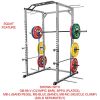 Valor Fitness BD-33 Heavy Duty Power Cage