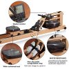 HouseFit Water Rower Rowing Machine Wood