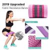 Letsfit Resistance Bands for Legs and Butts, Exercise Booty Bands