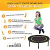 Leaps & ReBounds: Rebounder - Fitness Trampoline