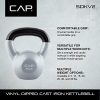CAP Barbell Vinyl Coated Kettlebell