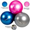 Large Extra Thick Yoga Exercise Ball 65cm