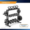 Marcy Combo Weights Storage Rack for Dumbbells