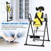 Doufit Inversion Table for Back Pain Relief, Foldable Heavy Duty