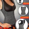 Best Sport Neoprene Sweat Sauna Vest Workout