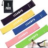 Resistance Bands for Butt and Leg Latex Fitness