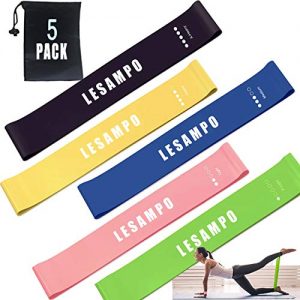 Resistance Bands for Butt and Leg Latex Fitness