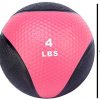 BalanceFrom Workout Exercise Fitness Weighted Medicine Ball