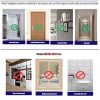 SHANGYOU Pull Up Bar for Doorway No Screws