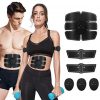 Reazeal Abs Stimulating Belt- Abdominal Toner-Training Device