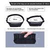 JCLX Running Waist Packs, Ultra Light Bounce Free Waist