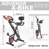 ADVENOR Exercise Bike Magnetic Bike Fitness