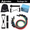 Allvodes Resistance Bands Set 12pcs, Workout Bands
