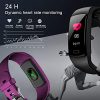 Activity Tracker Watch with Blood Pressure Measurement